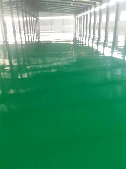 芦溪给你一份 地坪漆施工 + 维修(翻新)