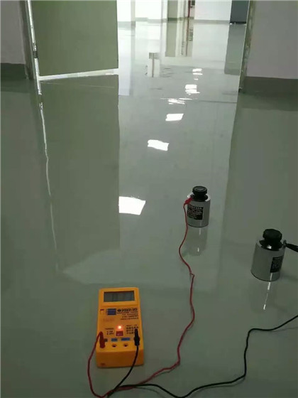 芦溪 防静电自流平检测