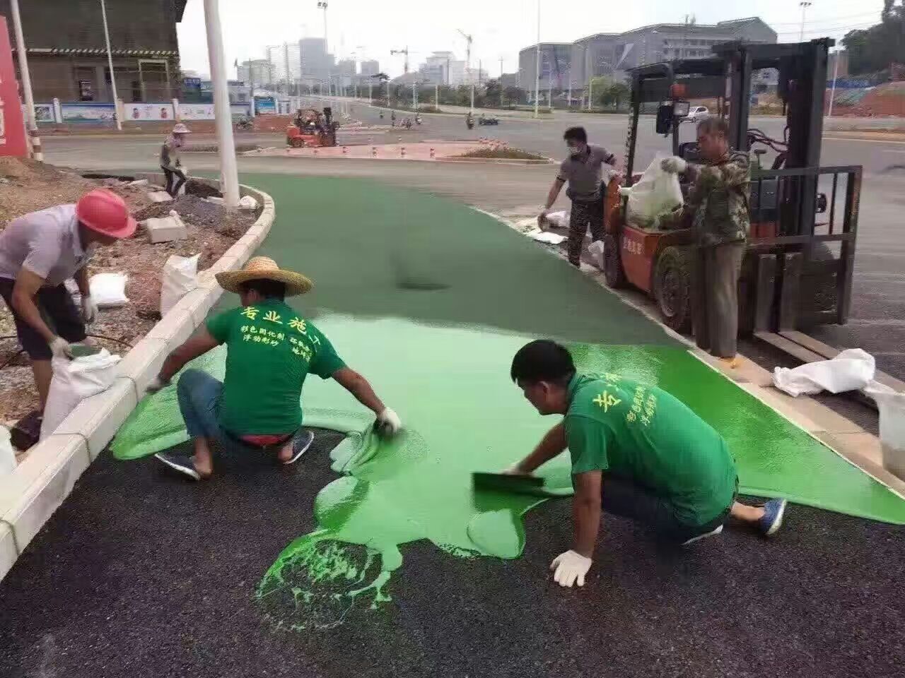 芦溪 地坪漆翻新施工全流程方案